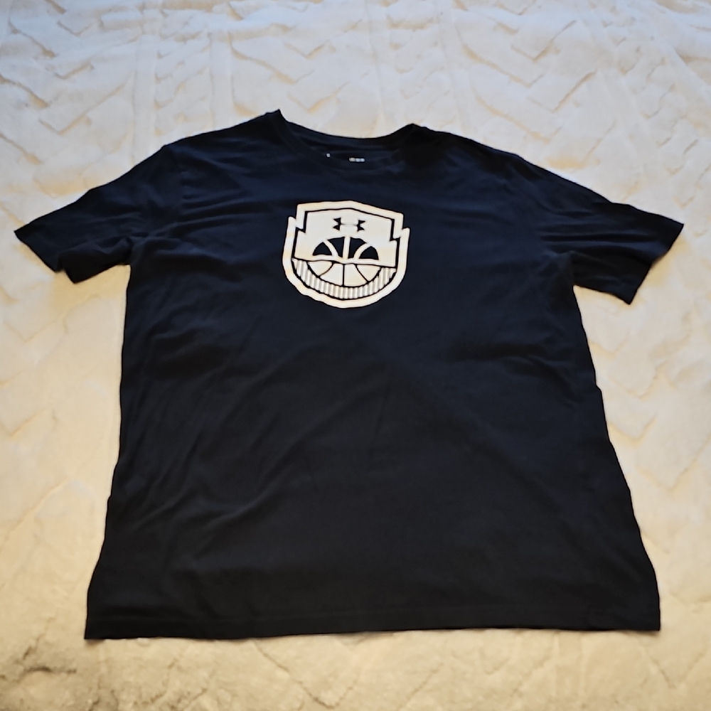 Under Armour Men's Black Graphic Tee